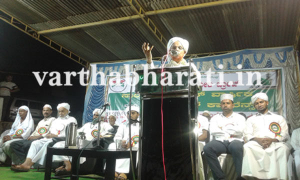 ಧರ್ಮ ಪಾಲನೆಯಿಂದ ವ್ಯಕ್ತಿತ್ವ ವಿಕಸನ: ಬೇಕಲ ಇಬ್ರಾಹೀಂ ಮುಸ್ಲಿಯಾರ್