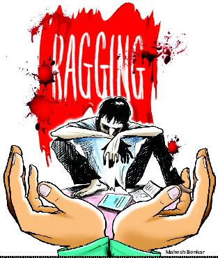 ರ್ಯಾಗಿಂಗ್: 8 ವಿದ್ಯಾರ್ಥಿಗಳ ವಿರುದ್ಧ ಪ್ರಕರಣ ದಾಖಲು