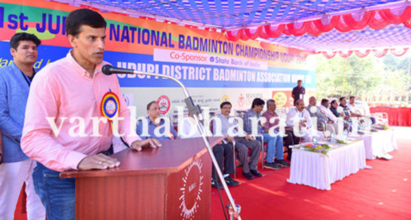 ಜೂನಿಯರ್ ರಾಷ್ತ್ರೀಯ ಬ್ಯಾಡ್ಮಿಂಟನ್ ಟೂರ್ನಿಗೆ ತೆರೆ