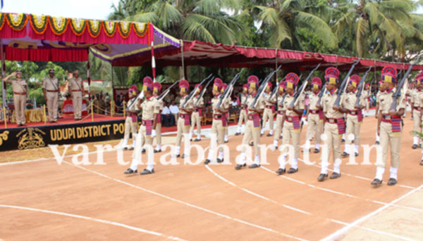 ರೈಲ್ವೆ ಪೊಲೀಸ್ ಪ್ರಶಿಕ್ಷಣಾರ್ಥಿಗಳ ನಿರ್ಗಮನ ಪಥ ಸಂಚಲನ