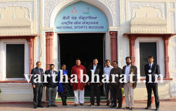 ಕ್ರೀಡಾ ಸಚಿವ ಪ್ರಮೋದ್ ಮಧ್ವರಾಜ್ ಪಂಜಾಬ್ ಭೇಟಿ
