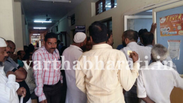 ಭಟ್ಕಳ : ಎಚ್.ಆರ್.ಎಸ್.ನಿಂದ ಯಶಸ್ವಿ ಉಚಿತ ಆರೋಗ್ಯ ಶಿಬಿರ