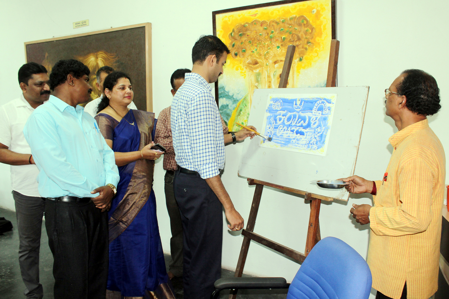 ವಿದ್ಯಾರ್ಥಿಗಳಿಗೆ ಚಿತ್ರಕಲಾ ಸ್ಪರ್ಧೆ