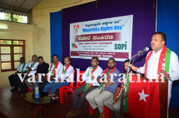 ಜನಪ್ರತಿನಿಧಿಗಳಿಗೆ ಇಚ್ಛಾ ಶಕ್ತಿಯ ಕೊರತೆ: ಮಜೀದ್ ಕೊಡ್ಲಿಪೇಟೆ