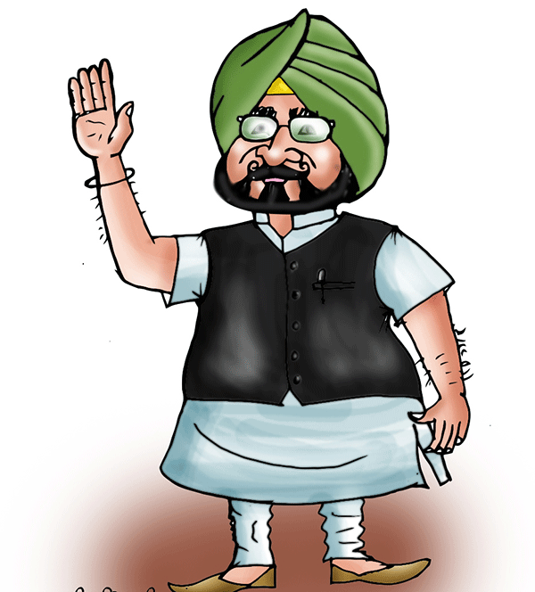 ಅಮರೀಂದರ್ ಅವಸರ!