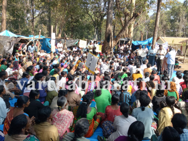 ಮಡಿಕೇರಿ : ದಿಡ್ಡಳ್ಳಿ ಹಾಡಿಯಲ್ಲಿ ಬೃಹತ್ ಸಂಕಲ್ಪ ದಿನ ಹೋರಾಟ ಪ್ರಾರಂಭ