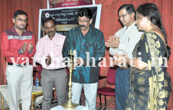 ವಿದ್ಯೆಯ ವಿಕಾಸಕ್ಕೆ ರಂಗ ಕಲೆ ಪೂರಕ: ರಾಜ್‌ಗೋಪಾಲ್ ಶೇಟ್