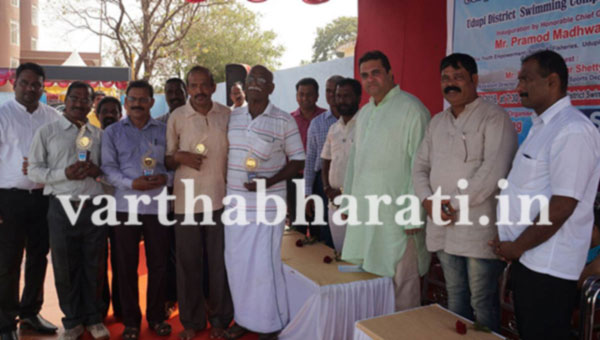 ಉಡುಪಿ ಜಿಲ್ಲಾ ಮಟ್ಟದ ಈಜು ಸ್ಪರ್ಧೆ ಉದ್ಘಾಟನೆ