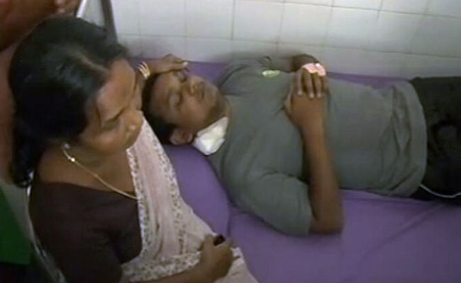 ಡಯಾಲಿಸಿಸ್‌ನಲ್ಲಿರುವ ರ್ಯಾಗಿಂಗ್ ಬಲಿಪಶು