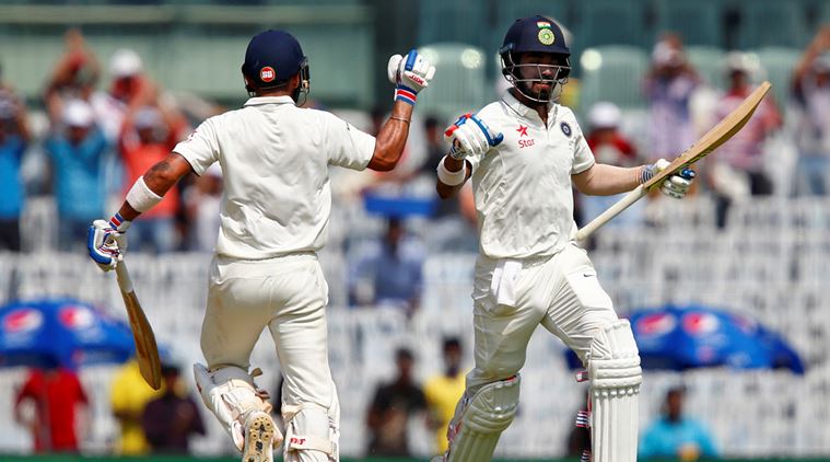 ರಾಹುಲ್ ಶತಕಕ್ಕೆ ತನ್ನದೇ ಶತಕದಂತೆ ಸಂಭ್ರಮಿಸಿದ ವಿರಾಟ್