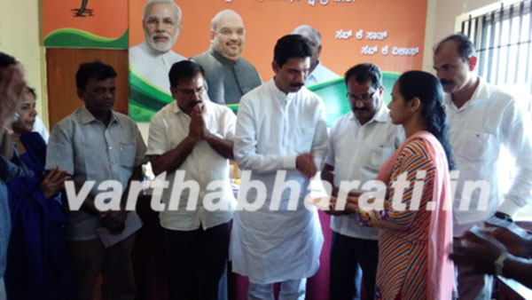 ಜಿಲ್ಲೆಯಲ್ಲಿ ಜಂಗಲ್ ರಾಜ್ಯವಿದೆ-ಸಂಸದ ನಳಿನ್‌ಕುಮಾರ್ ಕಟೀಲು ಟೀಕೆ