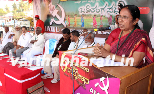 ಸರಕಾರದ ನೀತಿಗಳಿಂದ ರೈತರ ಆತ್ಮಹತ್ಯೆ ಹೆಚ್ಚಳ  : ಸಚಿವೆ ಶೈಲಜಾ ಟೀಚರ್