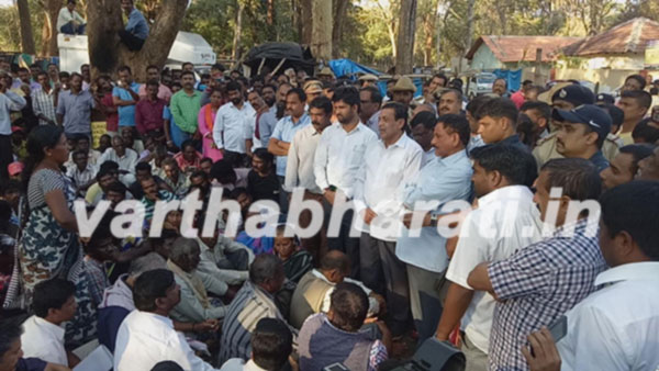 ದಿಡ್ಡಳ್ಳಿ ನಿರಾಶ್ರಿತರಿಗೆ ಮೂರು ತಿಂಗಳಿನಲ್ಲಿ ನಿವೇಶನ : ಸಚಿವ ಸೀತಾರಾಂ ಭರವಸೆ