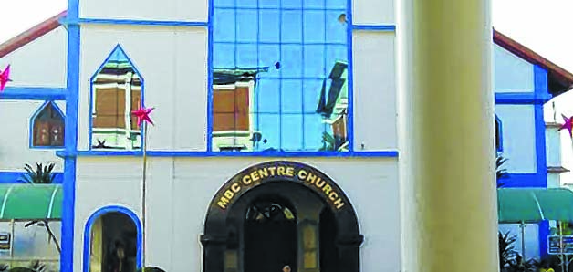 ಮಣಿಪುರ: ಚರ್ಚ್‌ನ ಮೇಲೆ ದಾಳಿ