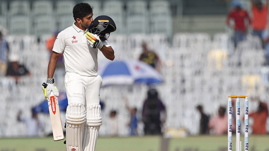 ಐದನೆ ಟೆಸ್ಟ್‌: ಕರುಣ್‌ ನಾಯರ್‌ ತ್ರಿಶತಕ