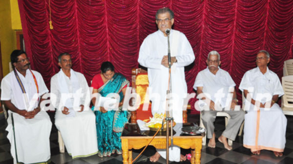 ಧಾರ್ಮಿಕ ಕೇಂದ್ರಗಳಲ್ಲಿ ಸ್ವಚ್ಛತೆ ದೊಡ್ಡ ಸಮಸ್ಯೆ: ಡಾ.ಹೆಗ್ಗಡೆ