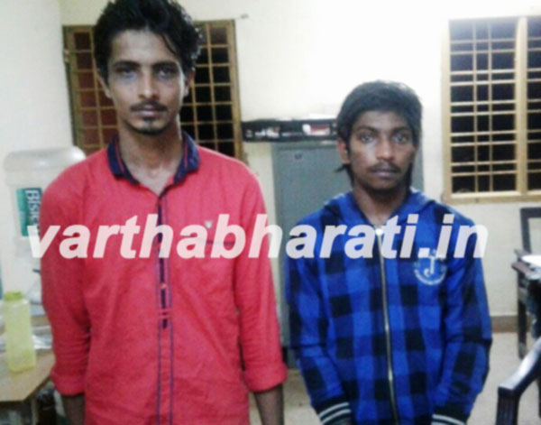 ಕೊಣಾಜೆ: ಗಾಂಜಾ ಪತ್ತೆ , ಆರೋಪಿಗಳ ಬಂಧನ