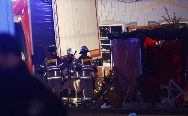 ಬರ್ಲಿನ್‌ ನಲ್ಲಿ ಮಾರುಕಟ್ಟೆಗೆ ನುಗ್ಗಿದ ಟ್ರಕ್ ; 12 ಸಾವು