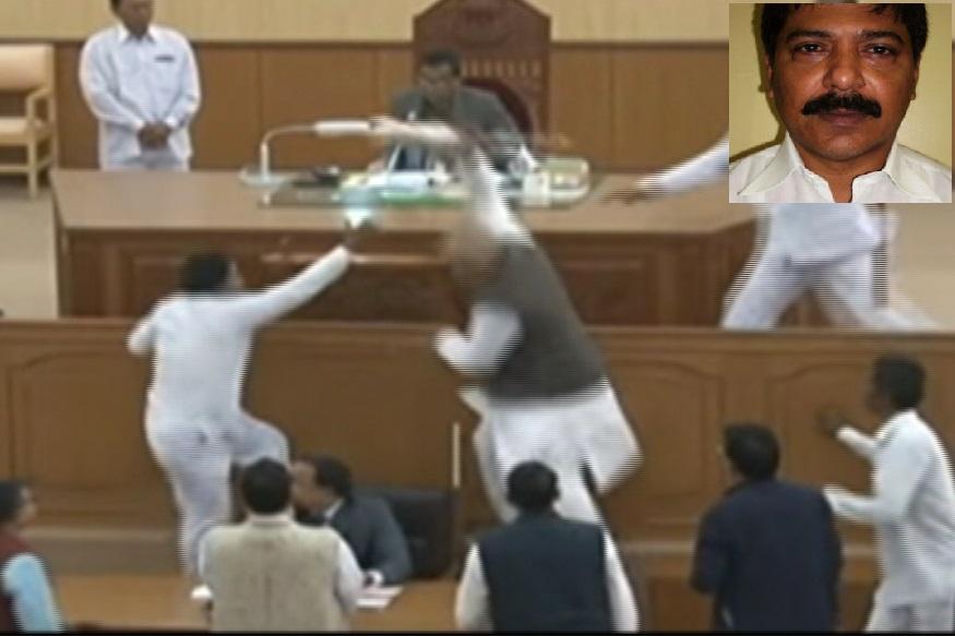 ತ್ರಿಪುರಾ ವಿಧಾನಸಭೆಯಲ್ಲಿ ಶಾಸಕನ ಹುಚ್ಚಾಟ..!