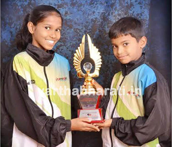 ಟೇಬಲ್ ಟೆನಿಸ್ ಪಂದ್ಯಾಟದಲ್ಲಿ ರಾಷ್ಟ್ರಮಟ್ಟಕ್ಕೆ ಆಯ್ಕೆ