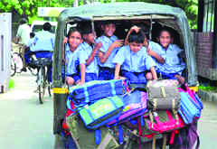 ಸುರಕ್ಷತಾ ಕ್ರಮ ಪಾಲನೆಯಲ್ಲಿ ಖಾಸಗಿ ಶಾಲೆಗಳ ನಿರ್ಲಕ್ಷ