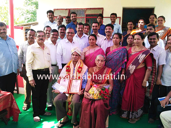 ಕೆ.ಟಿ.ಗಟ್ಟಿಯವರಿಗೆ ರಾಜ್ಯೋತ್ಸವ ಪ್ರಶಸ್ತಿ ಪ್ರದಾನ