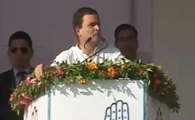 ಪ್ರಧಾನಿಯಾಗುವುದಕ್ಕೆ ಮುನ್ನ ಸಹಾರಾದಿಂದ 40 ಕೋ.ರೂ.ಪಡೆದಿದ್ದ ಮೋದಿ: ರಾಹುಲ್ ಗಾಂಧಿ