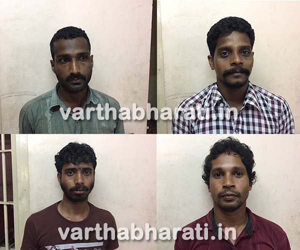 ಕಲ್ಪನೆ ಚೂರಿ ಇರಿತ ಪ್ರಕರಣ : ನಾಲ್ವರು ಆರೋಪಿಗಳ ಬಂಧನ