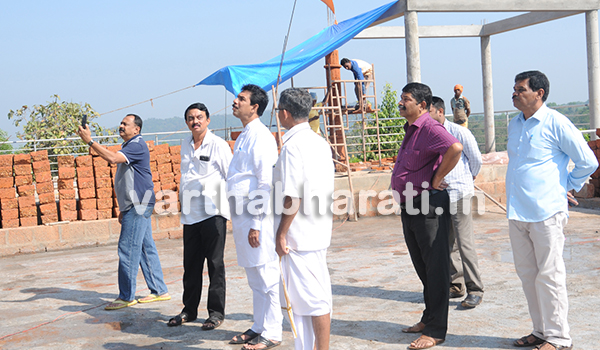 ಹನುಮಗಿರಿ ಆಂಜನೇಯ ಕ್ಷೇತ್ರಕ್ಕೆ ಸಂಸದ ನಳಿನ್ ಭೇಟಿ