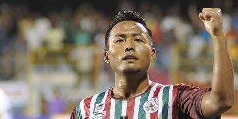 ಜೆಜೆಗೆ ‘ವರ್ಷದ ಫುಟ್ಬಾಲ್  ಆಟಗಾರ’ ಪ್ರಶಸ್ತಿ