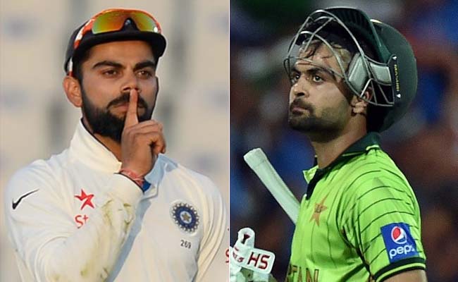 ಕೊಹ್ಲಿಯೊಂದಿಗೆ ಹೋಲಿಸಿಕೊಂಡು ಅಭಿಮಾನಿಗಳ ಟೀಕೆಗೆ ಗುರಿಯಾದ ಶಹಝಾದ್