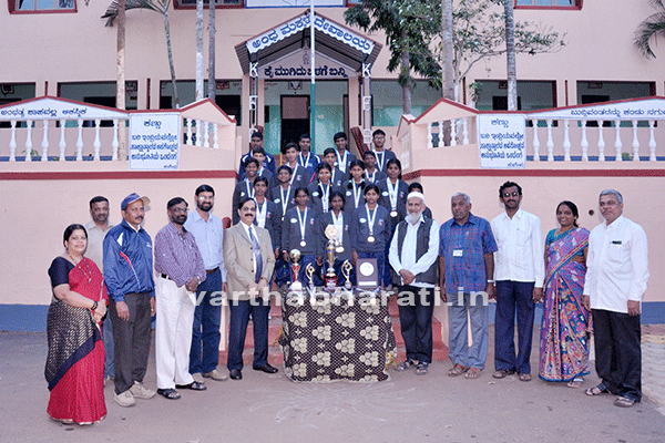 ರಾಷ್ಟ್ರಮಟ್ಟದ ಸ್ಪರ್ಧೆಯಲ್ಲಿ 40 ಪದಕಗಳನ್ನು ಗೆದ್ದ ಅಂಧರ ಶಾಲೆ