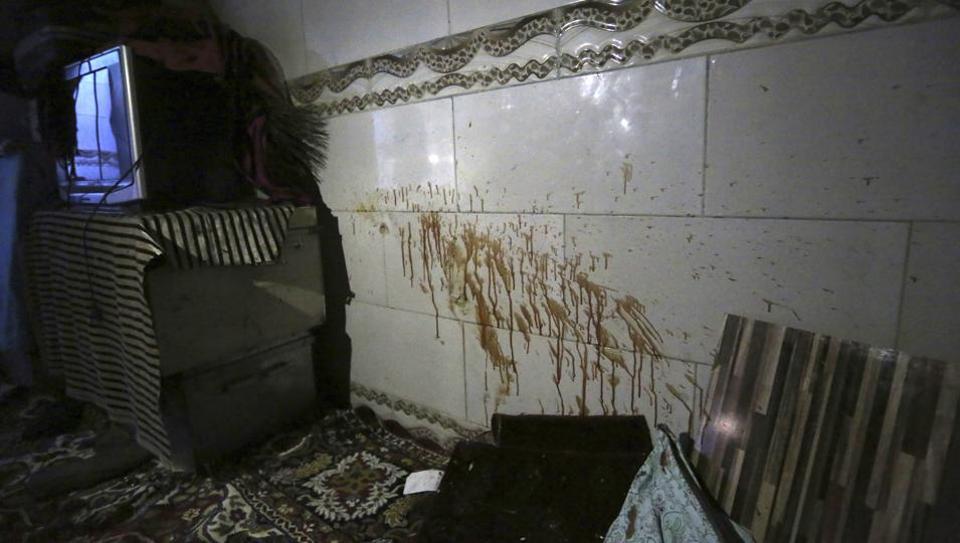 ಅಫಘಾನ್ ಸಂಸದನ ಮನೆಯ ಮೇಲೆ ತಾಲಿಬಾನ್ ದಾಳಿ.ಎಂಟು ಜನರ ಹತ್ಯೆ