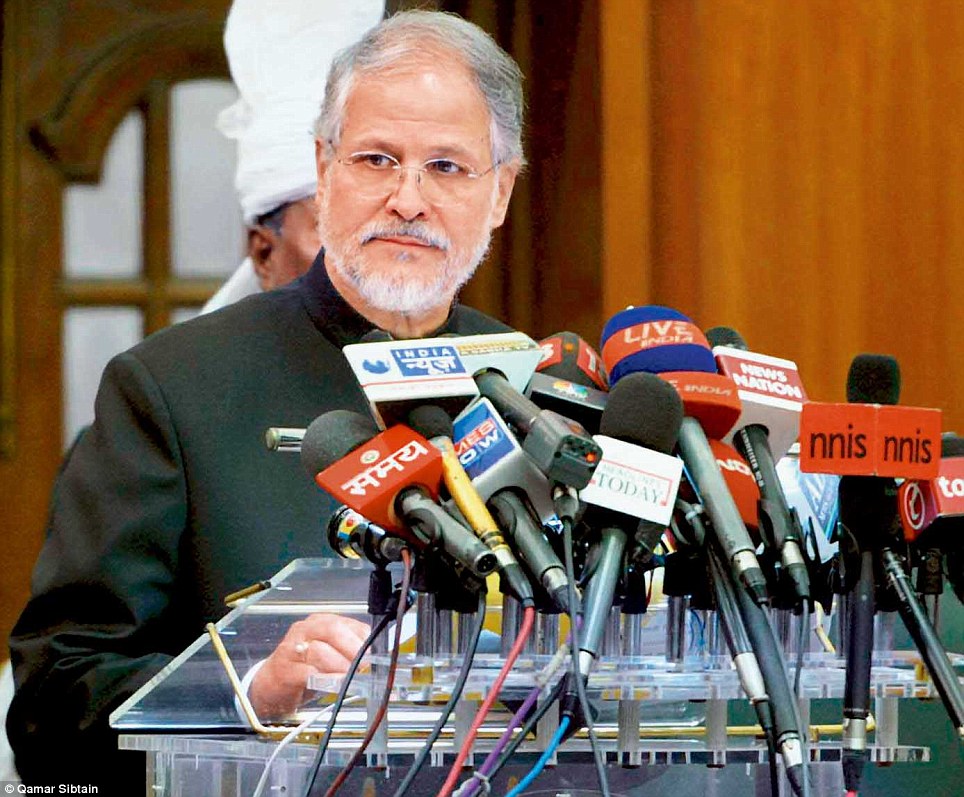 ​ದಿಲ್ಲಿಯ ಲೆಫ್ಟಿನೆಂಟ್ ಗವರ್ನರ್ ನಜೀಬ್‌ ಜಂಗ್‌ ರಾಜೀನಾಮೆ