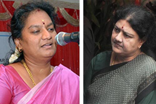 ಎಐಎಡಿಎಂಕೆ ಪ್ರಧಾನ ಕಾರ್ಯದರ್ಶಿ ಹುದ್ದೆ : ಶಶಿಕಲಾ v/s ಶಶಿಕಲಾ !