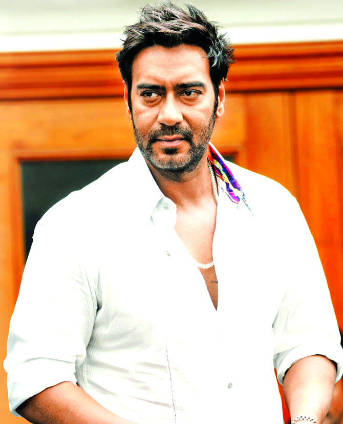 ಬಾಲಿವುಡ್ ಒಪ್ಪಮ್ ಗೆ ದೇವಗನ್ ಹೀರೋ