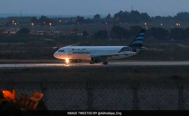 ಲಿಬಿಯಾ ವಿಮಾನ ಹೈಜಾಕ್