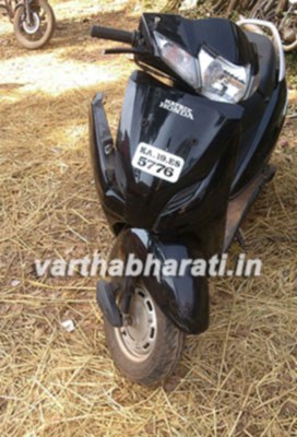 ಸ್ಕೂಟರ್ ಢಿಕ್ಕಿ: ಸಹ ಸವಾರ ಸಾವು