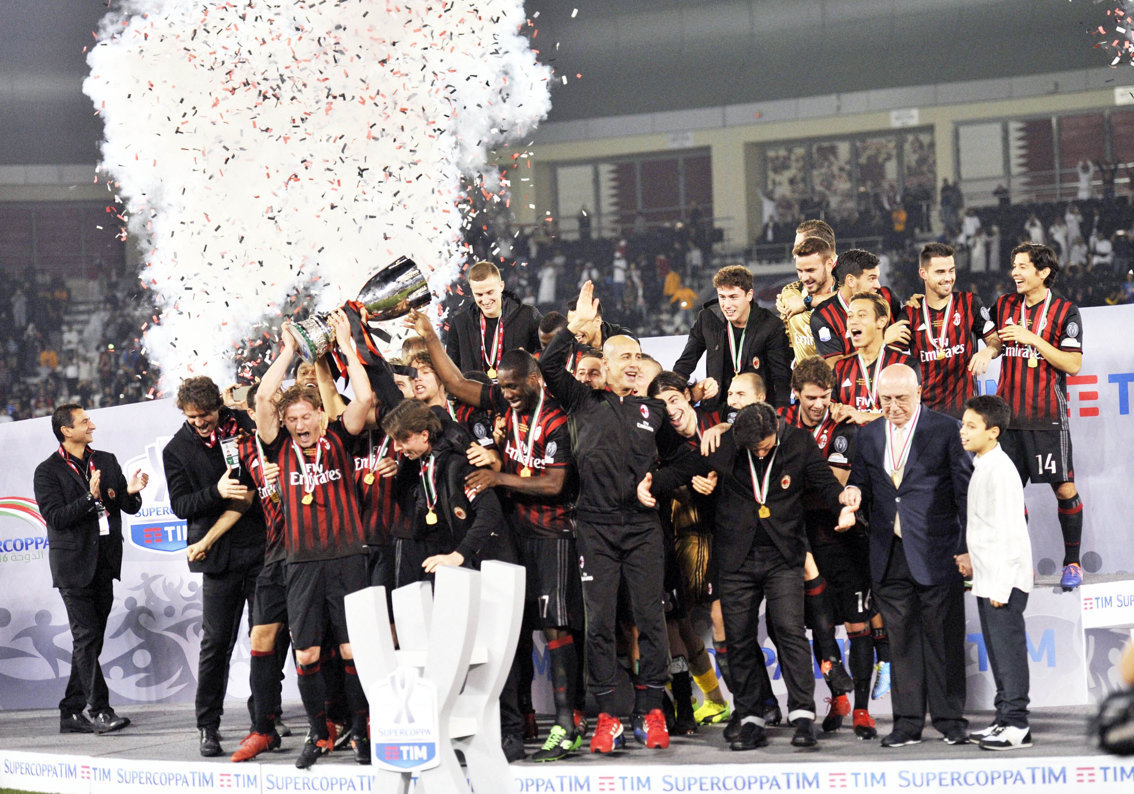 ಮಿಲಾನ್‌ಗೆ ಇಟಾಲಿಯನ್ ಸೂಪರ್ ಕಪ್