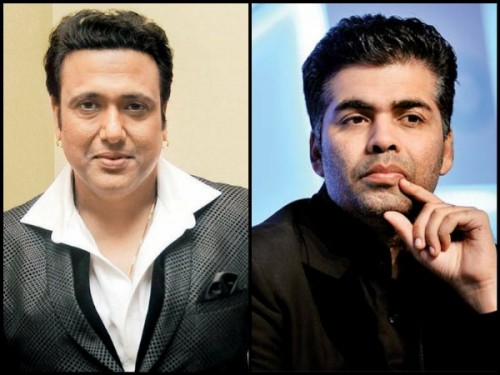 ಗೋವಿಂದರ ಕ್ಷಮೆ ಯಾಚಿಸಿದ ಕರಣ್ ಜೋಹರ್!