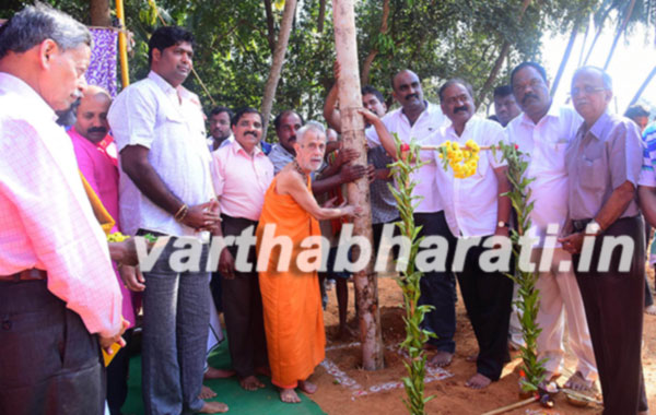 ಅ.ಭಾರತ ಸಂಸ್ಕೃತ ಅಧಿವೇಶನಕ್ಕೆ ಚಪ್ಪರ ಮುಹೂರ್ತ