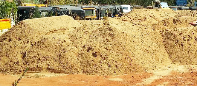 ​ ಶಿವಮೊಗ್ಗದಲ್ಲಿ ಮುಂದುವರಿದ ಮರಳಿನ ಹಾಹಾಕಾರ!