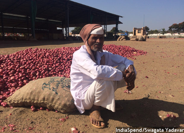 ನೋಟು ನಿಷೇಧ ಪರಿಣಾಮ: ಈರುಳ್ಳಿ ರೈತರ ಗೋಳು