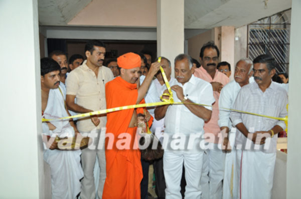 ಮೂಡುಬಿದಿರೆ ಜೈನಮಠದ ಯಾತ್ರಿ ನಿವಾಸ ಲೋಕಾರ್ಪಣೆ