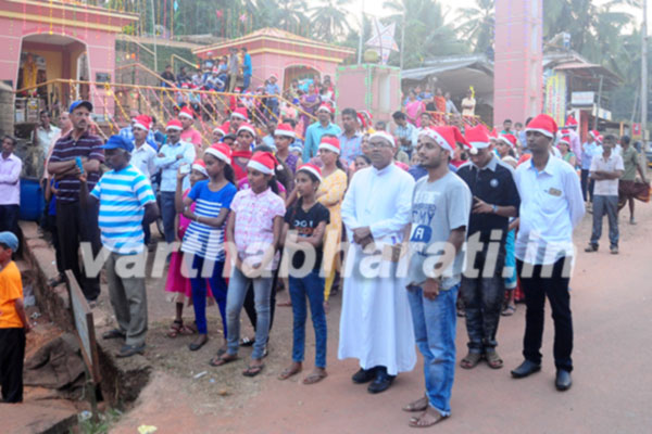 ಅಲ್ಲಿಪಾದೆ : ಕ್ರಿಸ್ತ ಜನನದ ಸಂದೇಶ ಸಾರುವ ಕ್ರಿಸ್ಮಸ್ ಟ್ಯಾಬ್ಲೊ ಕಾರ್ಯಕ್ರಮ