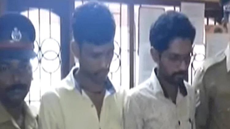 50ಲಕ್ಷ ರೂ. ಹೊಸ ನೋಟುಗಳೊಂದಿಗೆ ಇಬ್ಬರ ಬಂಧನ