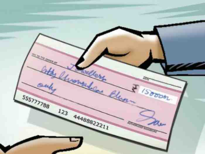 ಚೆಕ್ ಬೌನ್ಸ್ ಪ್ರಕರಣಕ್ಕೆ ಕಠಿಣ ಶಿಕ್ಷೆ: ಕೇಂದ್ರ ಸರಕಾರ ಚಿಂತನೆ