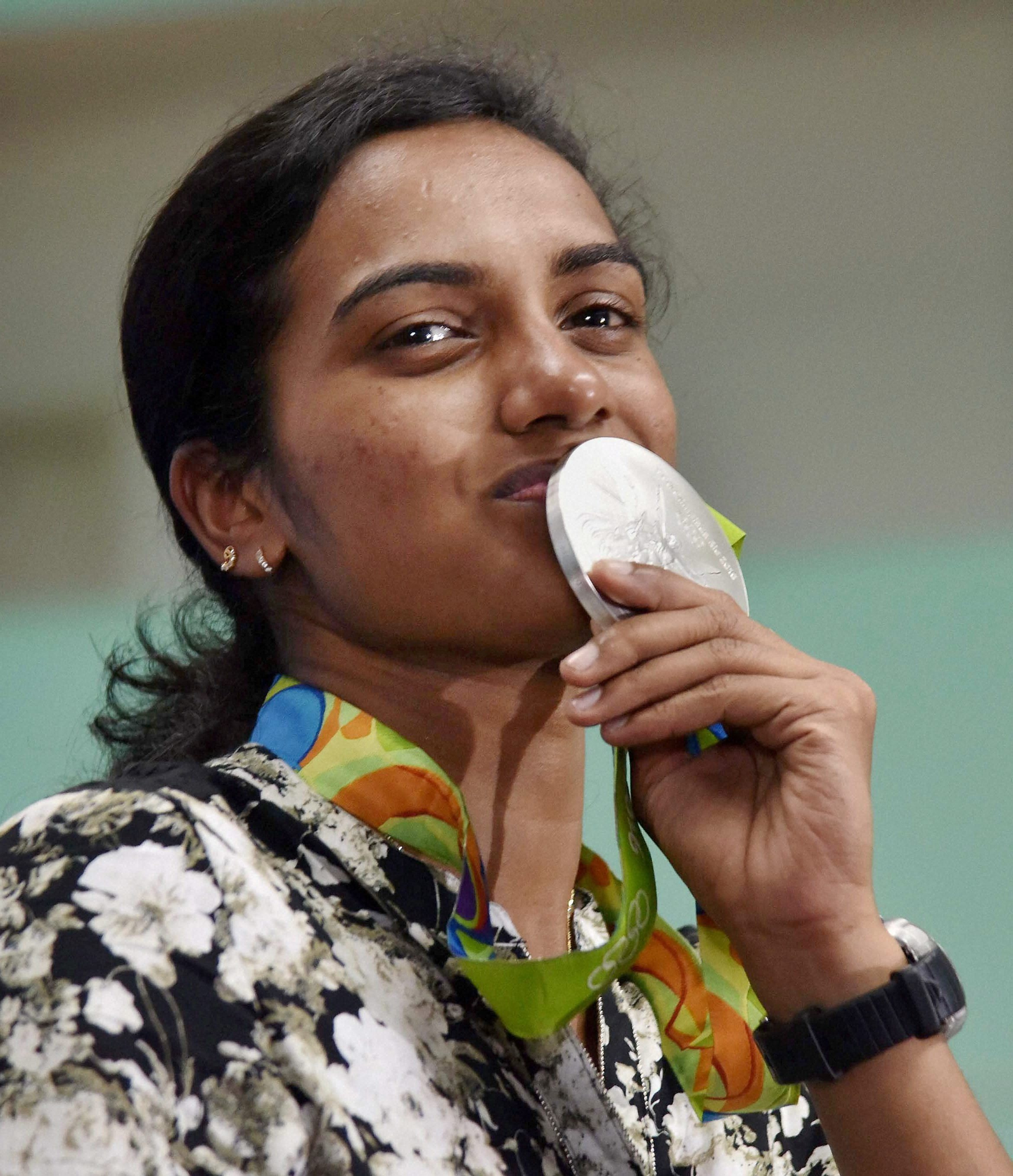 ಒಲಿಂಪಿಕ್ಸ್‌ನಲ್ಲಿ ಭಾರತದ ಬೆಳ್ಳಿ ಗೆರೆ ಮೂಡಿಸಿದ ಸಿಂಧು