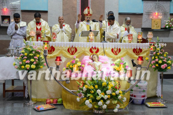 ಉಡುಪಿ ಜಿಲ್ಲೆಯಾದ್ಯಂತ ಸಂಭ್ರಮದ ಕ್ರಿಸ್‌ಮಸ್ ಆಚರಣೆ