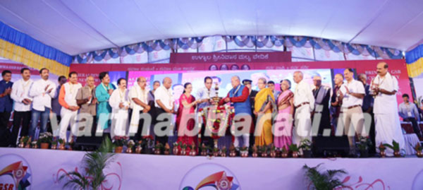 ಜಿಎಸ್‌ಬಿ ಸಮಾಜ ಆದರ್ಶ ಸಮಾಜವಾಗಿ ದೇಶಕ್ಕೆ ಮಾರ್ಗದರ್ಶನ ನೀಡಲಿ :ಮನೋಹರ ಪಾರಿಕ್ಕರ್